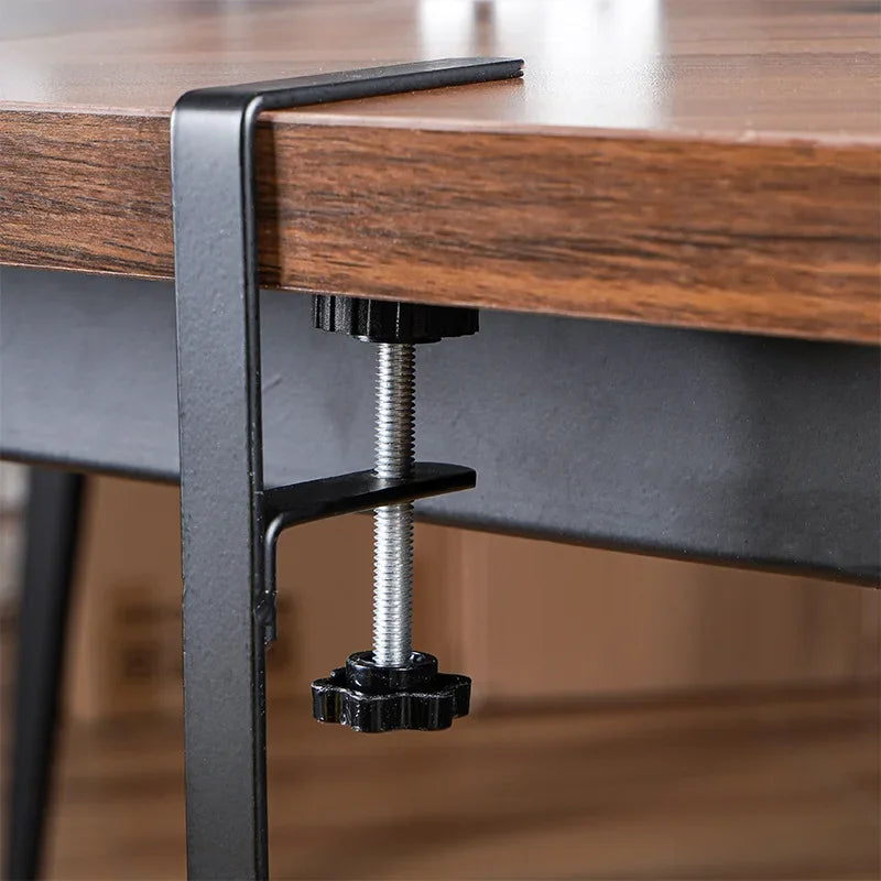 No-Drill Under Desk Cable Management Tray