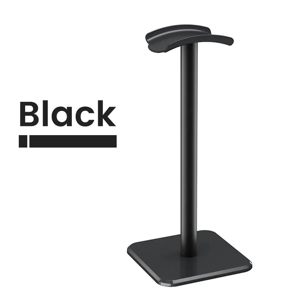 Universal Aluminum Headphone Stand for Gaming & Office Desks