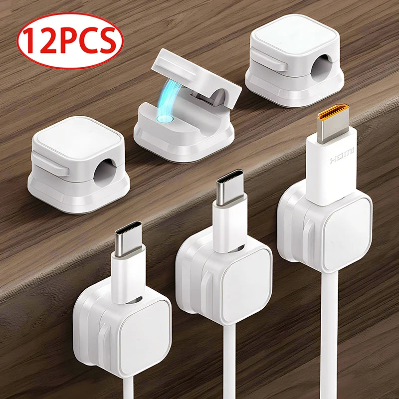 Magnetic Cable Organizer for Desk