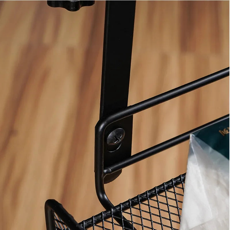 No-Drill Under Desk Cable Management Tray