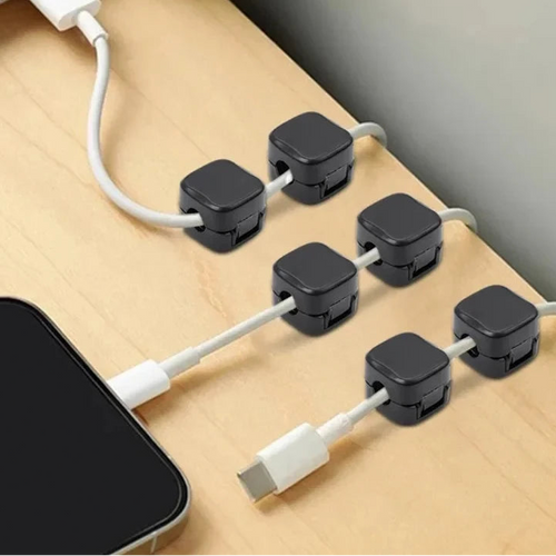 Magnetic Cable Organizer for Desk