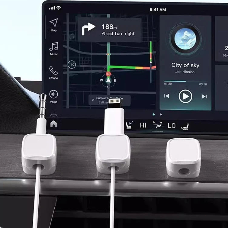 Magnetic Cable Organizer for Desk