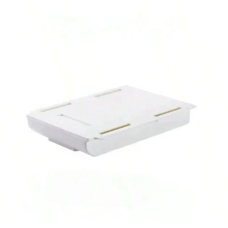 Under Desk Storage Drawer – Hidden Self-Adhesive Organizer for Office & Home
