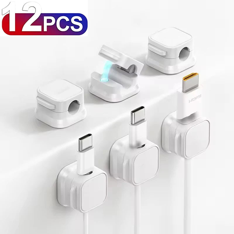Magnetic Cable Organizer for Desk