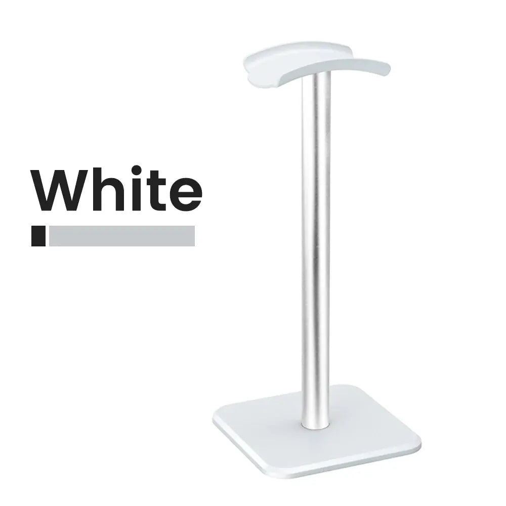 Universal Aluminum Headphone Stand for Gaming & Office Desks