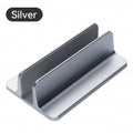 Vertical Laptop Stand – Space Saving Aluminum Holder for MacBook & Laptops